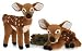 Plush Standing Fawn 10