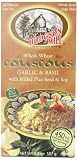 Hodgson Mill Whole Wheat Couscous, Garlic & Basil with Flaxseed & Soy, 6.6-Ounce Boxes (Pack of 8)