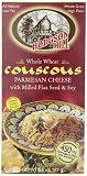 Hodgson Mill Whole Wheat Couscous with Milled Flax Seed & Soy, Parmesan Cheese, 6.6-Ounce Boxes (Pack of 8)