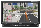 SANYO 「HD GORILLA」 ワンセグ内蔵ポータブルHDDナビゲーション NV-HD830DT