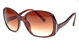Vintage Oversized Plastic "Mischa" Sunglasses 2524