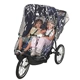 Graco Rain Cover for Double Jogging Stroller
