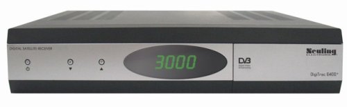 NoteBook: Neuling Electronic� DigiTrac 6400 Plus Digitaler Satelliten-Receiver mit HF Modulator