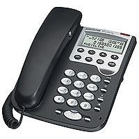 Elektronik Und Foto: Audioline TEL 36 clip schnurgebundenes Telefon mit Clip-Funktion alphanumerisches Display nebenstellentauglich