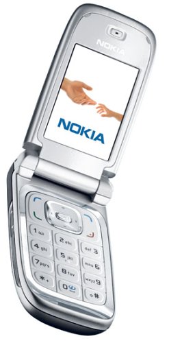 Notebooks: Nokia 6131 weiss-silber Handy