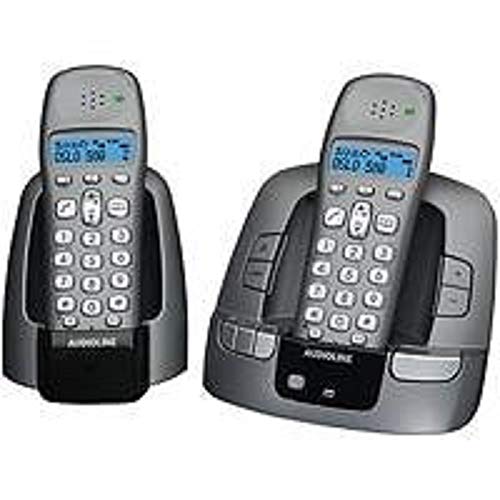 Elektronik Und Foto: Audioline OSLO 582 Multilink-Kombiset OSLO 580 schnurloses Telefon mit zus�tzlichem Mobilteil