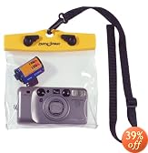 Kwik Tek Dry Pak Camera Case (Clear , 6-Inch x 5-Inch x 1.5-Inch)