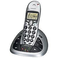Elektronik Und Foto: Audioline DECT 8848 schnurloses DECT Telefon Anrufbeantworter nebenstellentauglich