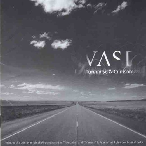 Turquoise & Crimson by VAST album cover