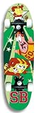 SpongeBob SquarePants 21-Inch Jr. Spongestar Touchdown Skateboard