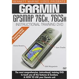 Garmin GPSMAP 76CX, 76CSX