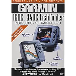 Garmin 160C, 340C Fishfinder