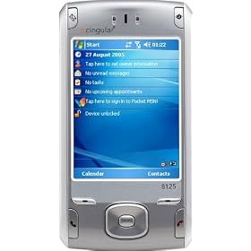Cingular 8125 PDA Phone (Cingular)