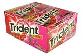 Trident Fusion Strawberry 12 Packs