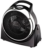 Honeywell ターボサーキュレーターHG (30cmファン・メタリック&ブラック) HT-380BP
