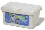 Nice 'N Clean Baby Wipes Tubs with Aloe - Unscented, Hypoallergenic, Tub/80