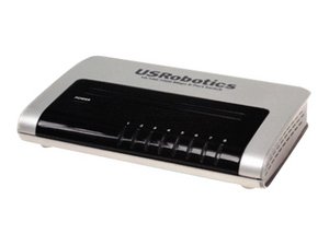 Audio und Video: U.S. Robotics 8-Port Gigabit Switch Switch Giga 8 x RJ45 10/100/1000