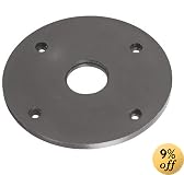 Bosch PR010 Round Subbase for Threaded Temp Guides for Bosch Colt Palm Routers