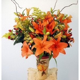 flower arrangement for mother day gift