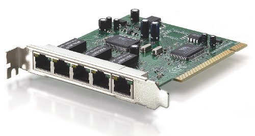Digitalkameras: Digital Data LevelOne FNC-0600TXM Switch Karte Switch Fast 5 x RJ45 10/100