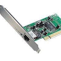 Speicherkarten: Rotronic Gigabit Ethernet PCI Adapter NIC Giga 32Bit PCI RJ45 10/100/1000