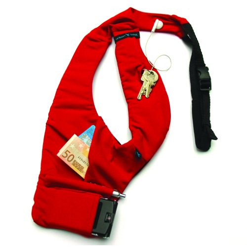 Audio und Video: URBAN TOOL basicHolster - store all your personal things! rot Gr��e S