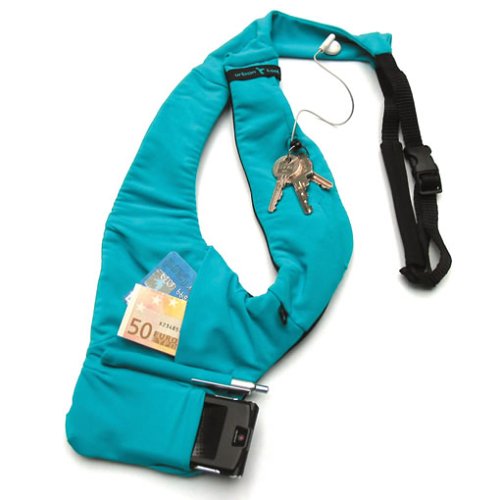 Audio und Video: URBAN TOOL basicHolster - store all your personal things! aqua Gr��e S