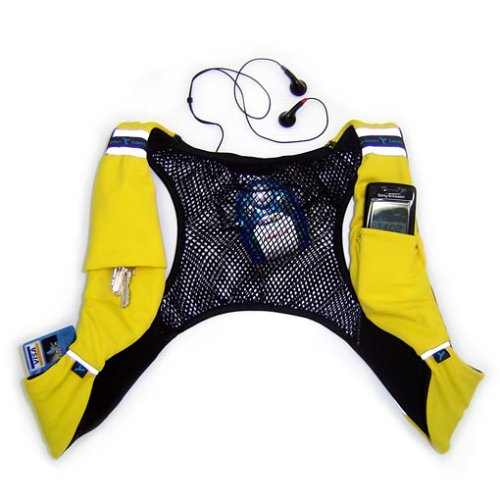 Audio und Video: URBAN TOOL sportHolster - tune in and work out! gelb Gr��e M