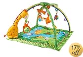 Fisher-Price Rainforest Melodies & Lights Deluxe Gym