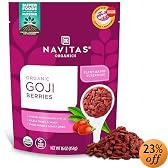 Navitas Naturals Organic Goji Berries Himalayan Superfruit, 16-Ounce Pouch