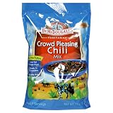Dr. McDougalls Vegetarian Crowd Pleasing Chili Mix, 11.8-Ounce Pouches (Pack of 6)