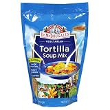 Dr. McDougalls Vegetarian Tortilla Soup Mix, 8.1-Ounce Pouches (Pack of 6)