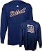 Detroit Tigers Navy Primetime Long Sleeve T-Shirt
