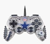 Dallas Cowboys NFL Sony PlayStation PS2 Video Game Control Pad Pro Controller