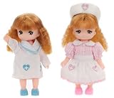 リカちゃん ミキちゃんマキちゃん ナースドレスセット