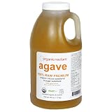 Organic Nectars Raw Light Agave Syrup, 46-Ounce Jug