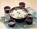 涼味処 そうめん鉢・猪口4個セット