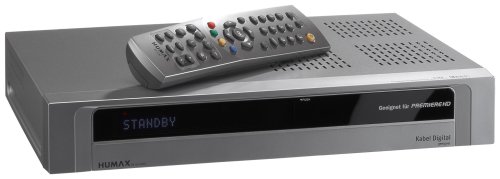 Heimkinosysteme: Humax PR-HD 1000 C Digitaler HDTV DVB-C Receiver silber