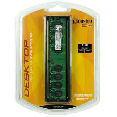 Verst&auml;rker und Receiver: ValueRam 1G 667Mhz DDR2 DIMM Dual Rank