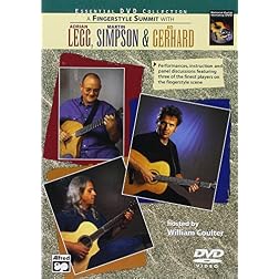 A Fingerstyle Summit with Adrian Legg, Martin Simpson & Ed Gerhard