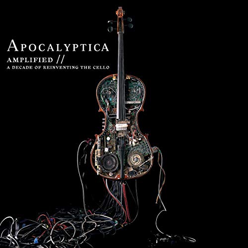 Apocalyptica - Amplified - A Decade Of Reinventing The Cello (Limited Edition) - Zortam Music