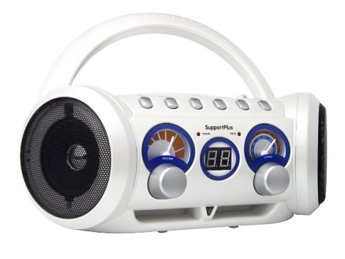 Festplatten: Support Plus SP-RD 7052-110 Tragbarer CD-MP3-Radiorekorder
