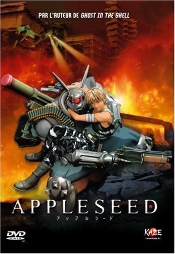 Appleseed dvd, Film dvd Appleseed