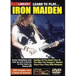 Learn to Play...Iron Maiden Guitar Techniques