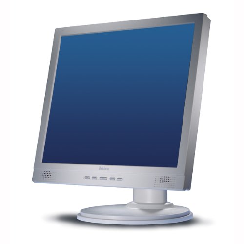 MP3 Player: Maxdata Belinea 101727 Monitor LCD-TFT 17.0' 1280 x 1024 Audio TCO99 Grau