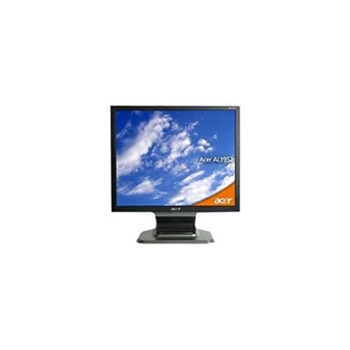 Acer AL1952 19 Zoll TFT Monitor ANA/DIG LCD (Kontrast 1300:1, Reaktionszeit 8ms)