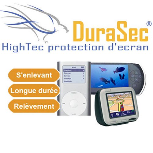 Digitalkameras: DuraSec HighTec Displayschutzfolie f�r Cowon iAudio U2