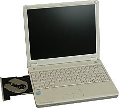 Digitalkameras: Demolux City Notebook I - 12,1 Zoll XGA LCD (Intel Celeron 1,4 GHz)
