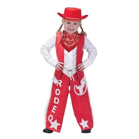 Jr. Cowgirl Suit, with Hat, size 2 3 by Aeromax