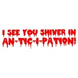 Rocky Horror Picture Show - Anticipation Cutout Decal - Sticker "In-Stock" Ships Within 24 Hours!